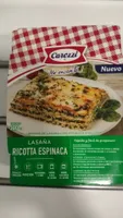 Lasaña Ricotta Espinaca
