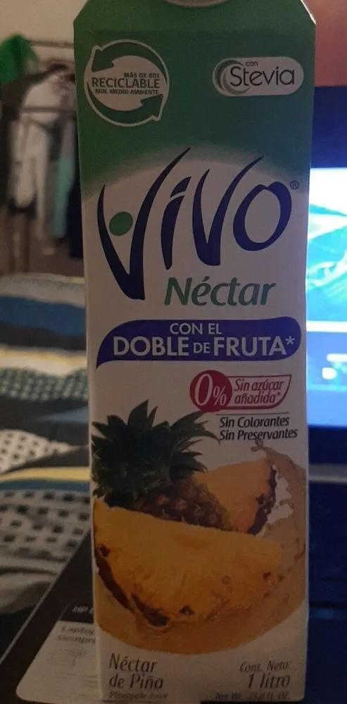 Néctar de piña