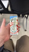 Manzana con jugo de fruta