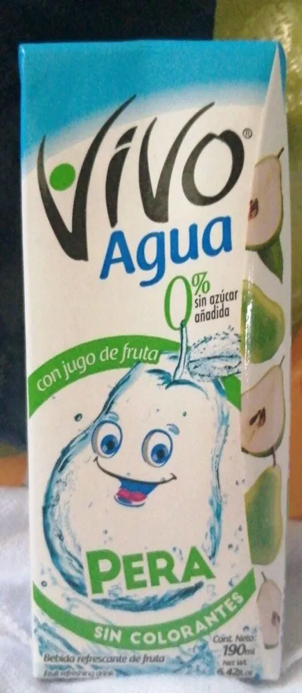 Agua de Pera