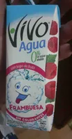 Agua con jugar de fruta
