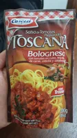 Salsa de Tomates Preparada Toscana Bolognesa