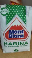 Harina Sin Polvos de Hornear