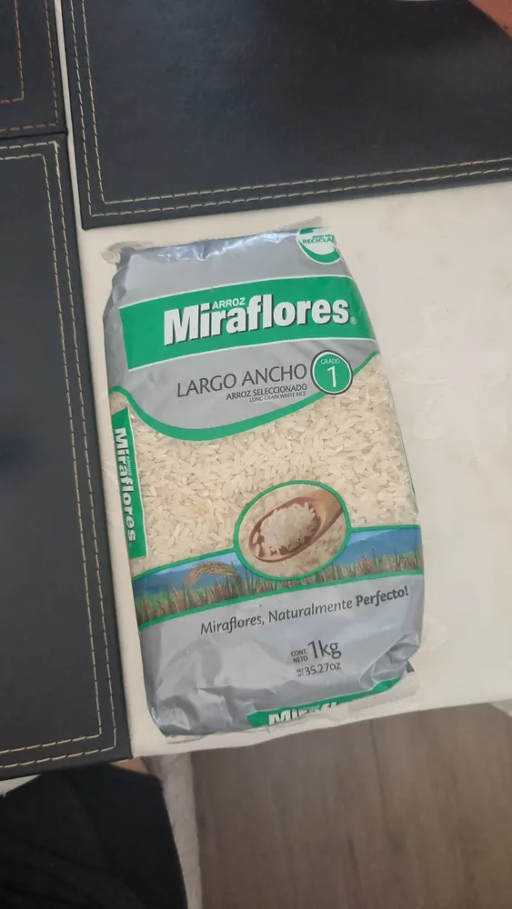 Arroz Largo Ancho