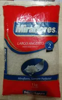 Arroz largo angosto