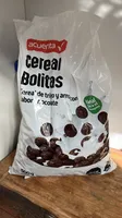Cereal Bolitas Cereal de trigo y arroz con sabor chocolate
