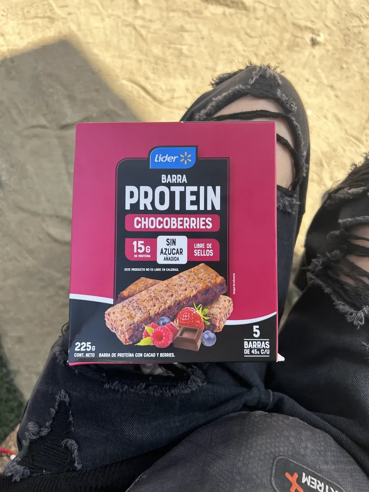 Barra protein chocoberries