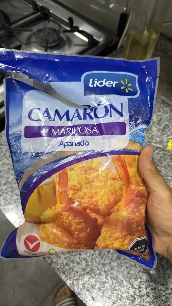 CAMARÓN MARIPOSA Apanado
