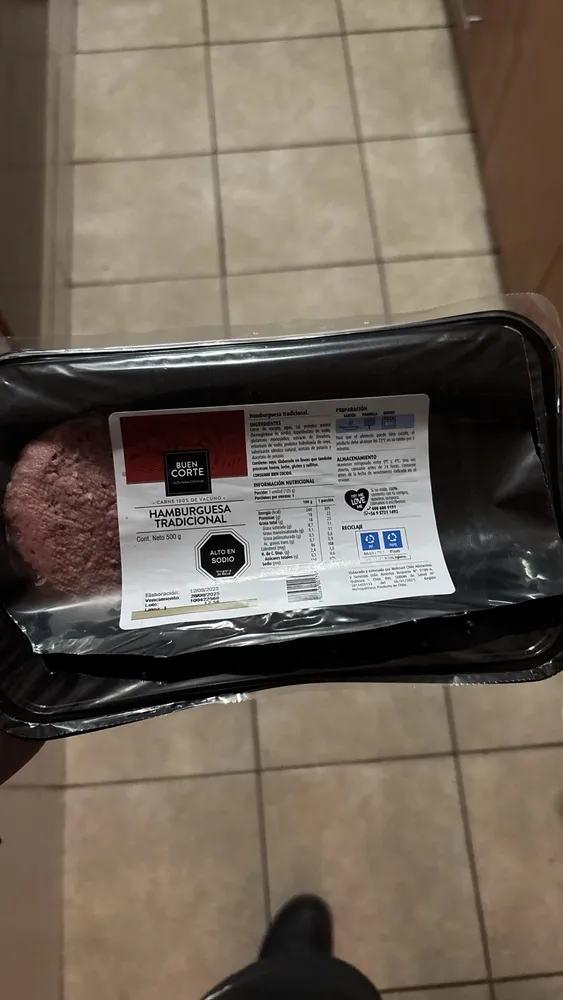 HAMBURGUESA TRADICIONAL