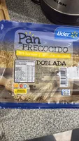 Pan Precocido Doblada