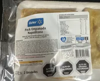Pack Empanada Napolitana