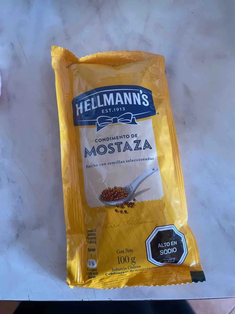 Condimento De Mostaza
