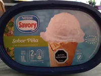 Helado Sabor Piña