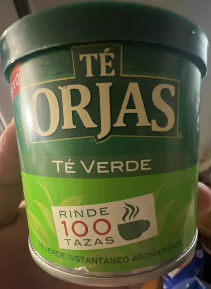 TÉ ORJAS TÉ VERDE