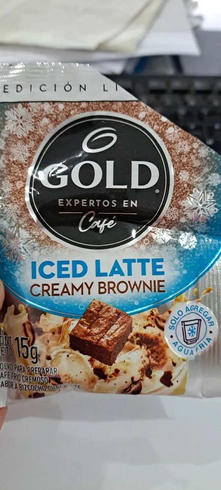 Iced Latte Creamy Brownie