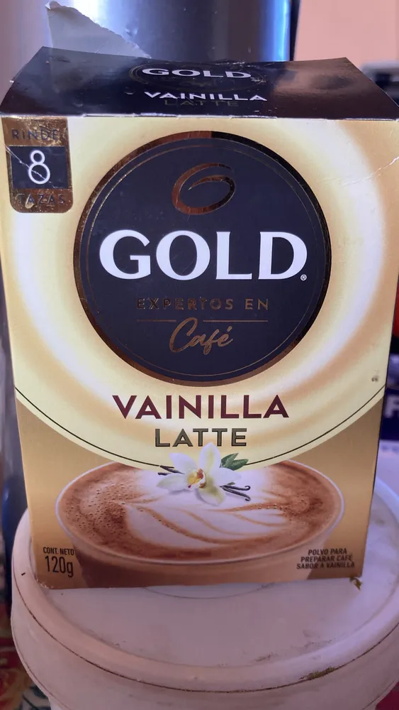 VAINILLA LATTE