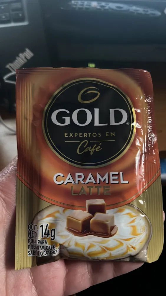 Caramel Latte