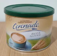 Cebada tostada instantanea en polvo