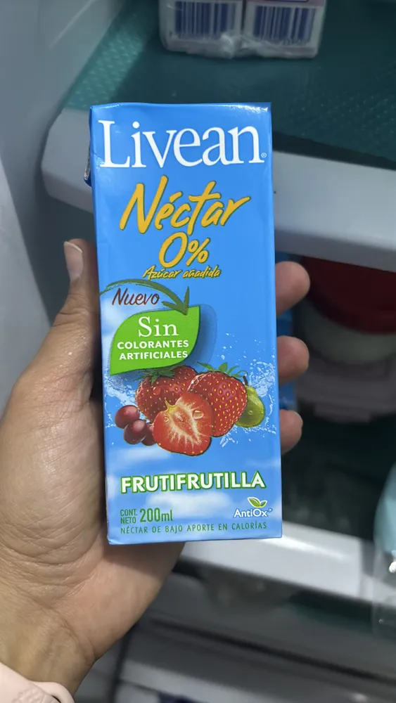 Néctar 0% Azúcar añadida Frutifrutilla