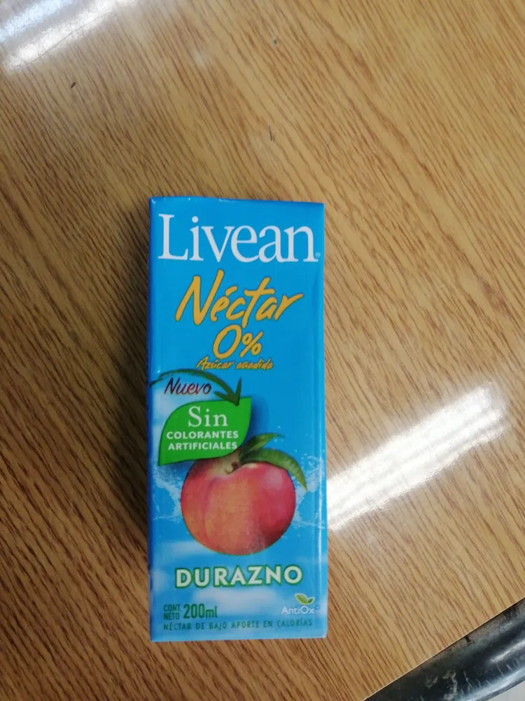 Livean nectar 0%