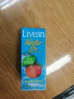 Livean nectar 0%