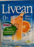 Jugo en Polvo Sabor Naranja