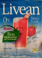 Livean sabor a Frutilla