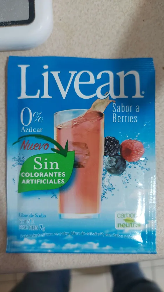 Livean Sabor a Berries