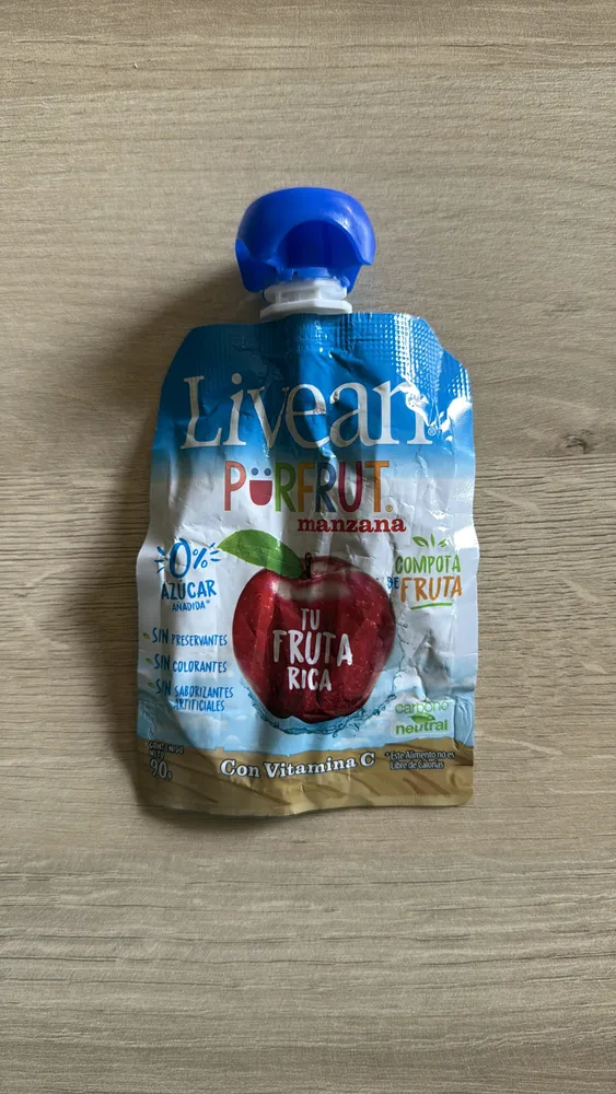 Livean PurFRUT manzana
