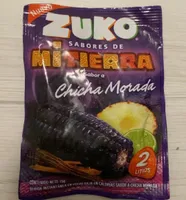 Sabor a chicha morada