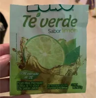 Te verde sabor limon