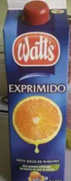 Jugo de naranja exprimido