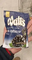 mermelada watts sin azúcar mora