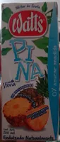 Néctar de fruta sabor piña