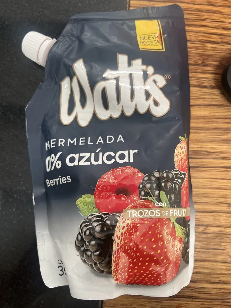 MERMELADA 0% azúcar Berries