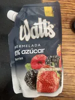 MERMELADA 0% azúcar Berries