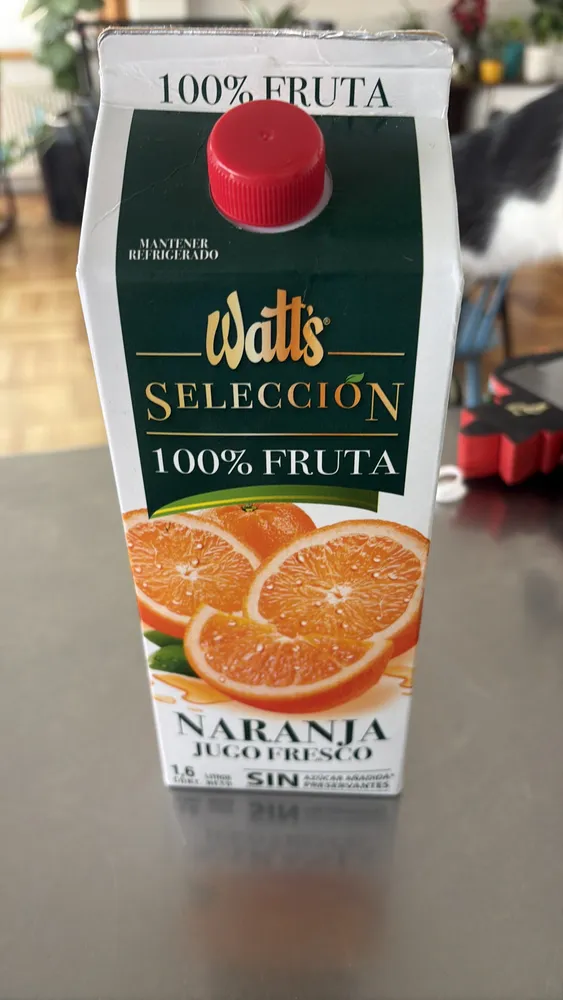NARANJA JUGO FRESCO