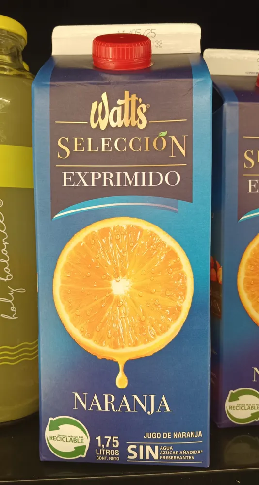 Jugo De Naranja Selección
