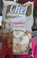 Cappelletti 4 quesos