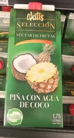 Néctar de Frutas Piña con Agua de Coco