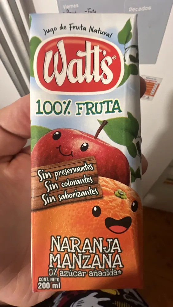 NARANJA MANZANA