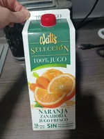 Selección Naranja Zanahoria