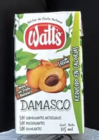 Jugo de Damasco Reducido en Calorías