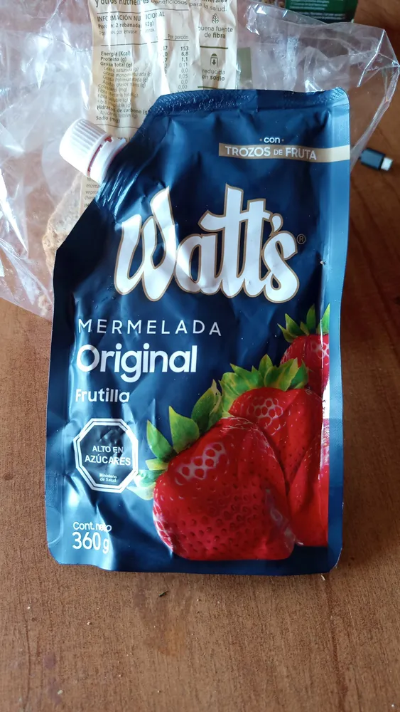 MERMELADA Original Frutilla