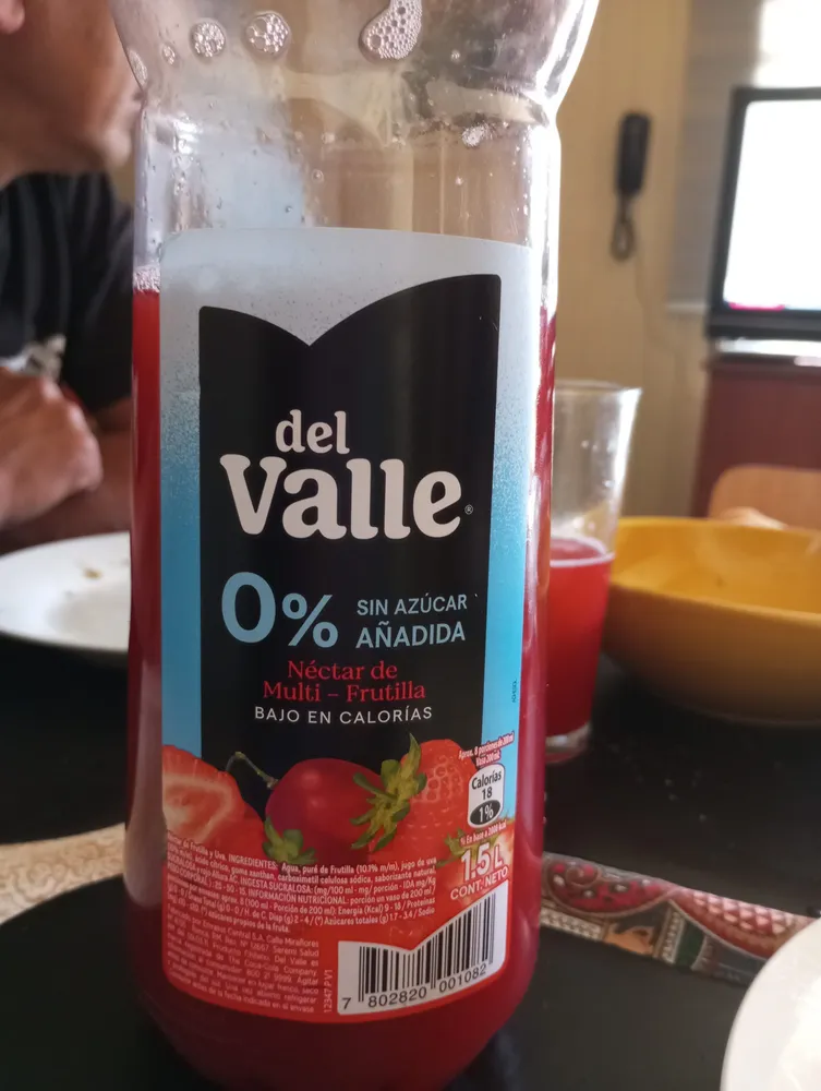 Néctar de Multi-Frutilla