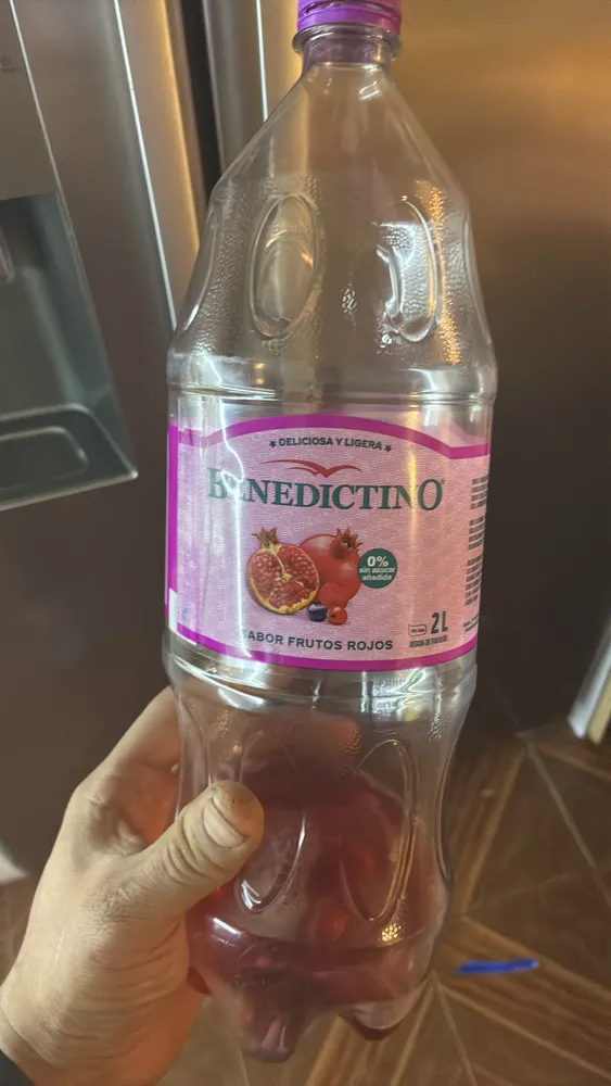 Benedictino Sabor Frutos Rojos