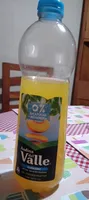 Jugo Andina del Valle sabor durazno.