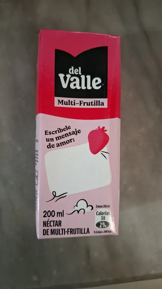 Néctar de Multi-Frutilla