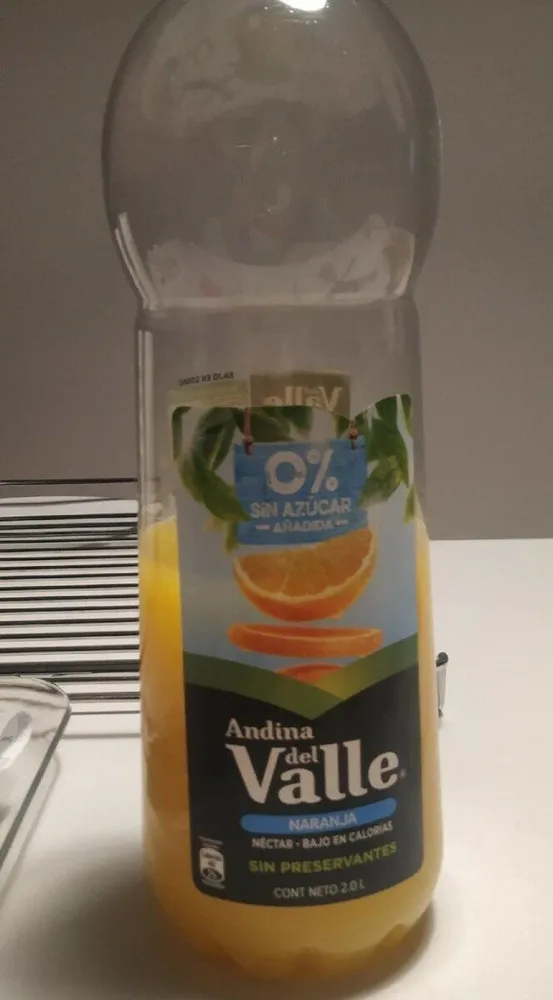 Andina del Valle (zumo de naranja) 0%