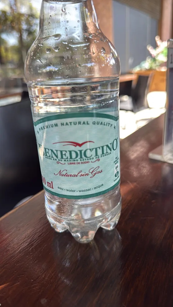 Benedictino Natural sin Gas